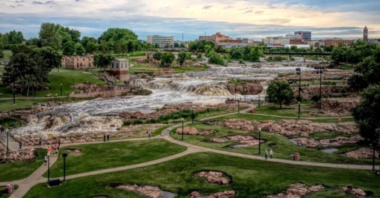 Holiday Inn Sioux Falls-City Center By Ihg Ngoại thất bức ảnh
