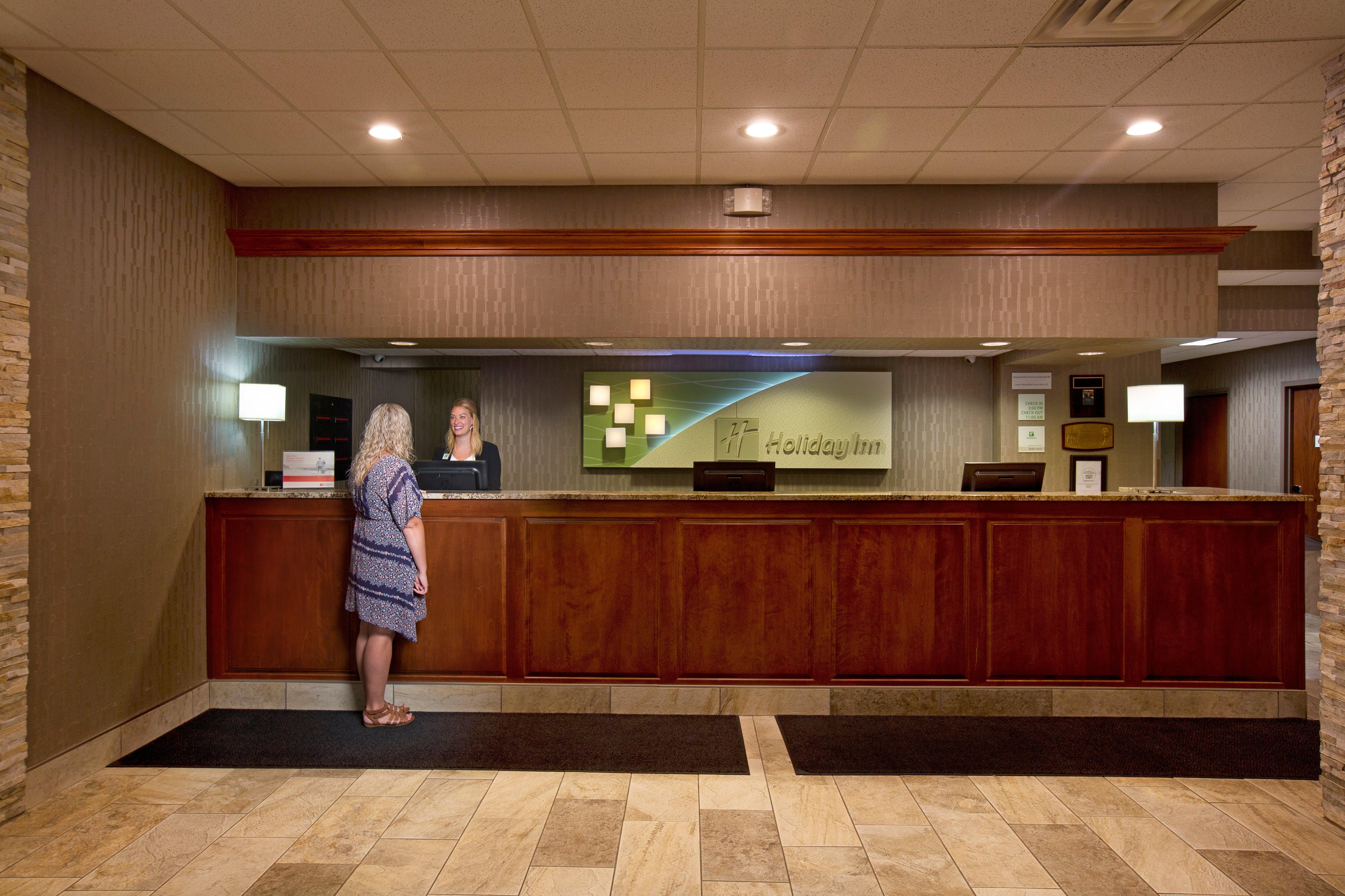 Holiday Inn Sioux Falls-City Center By Ihg Ngoại thất bức ảnh