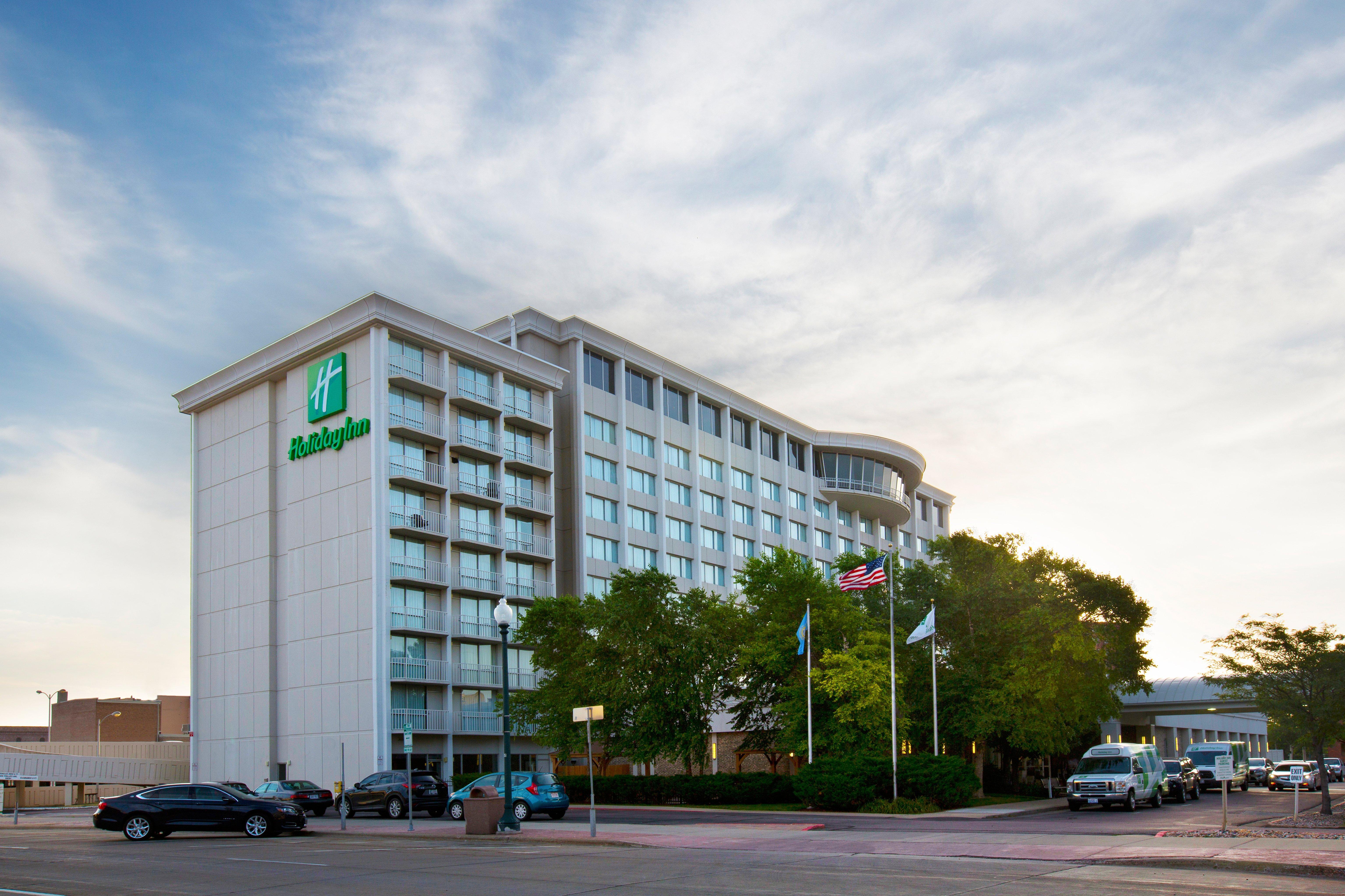Holiday Inn Sioux Falls-City Center By Ihg Ngoại thất bức ảnh