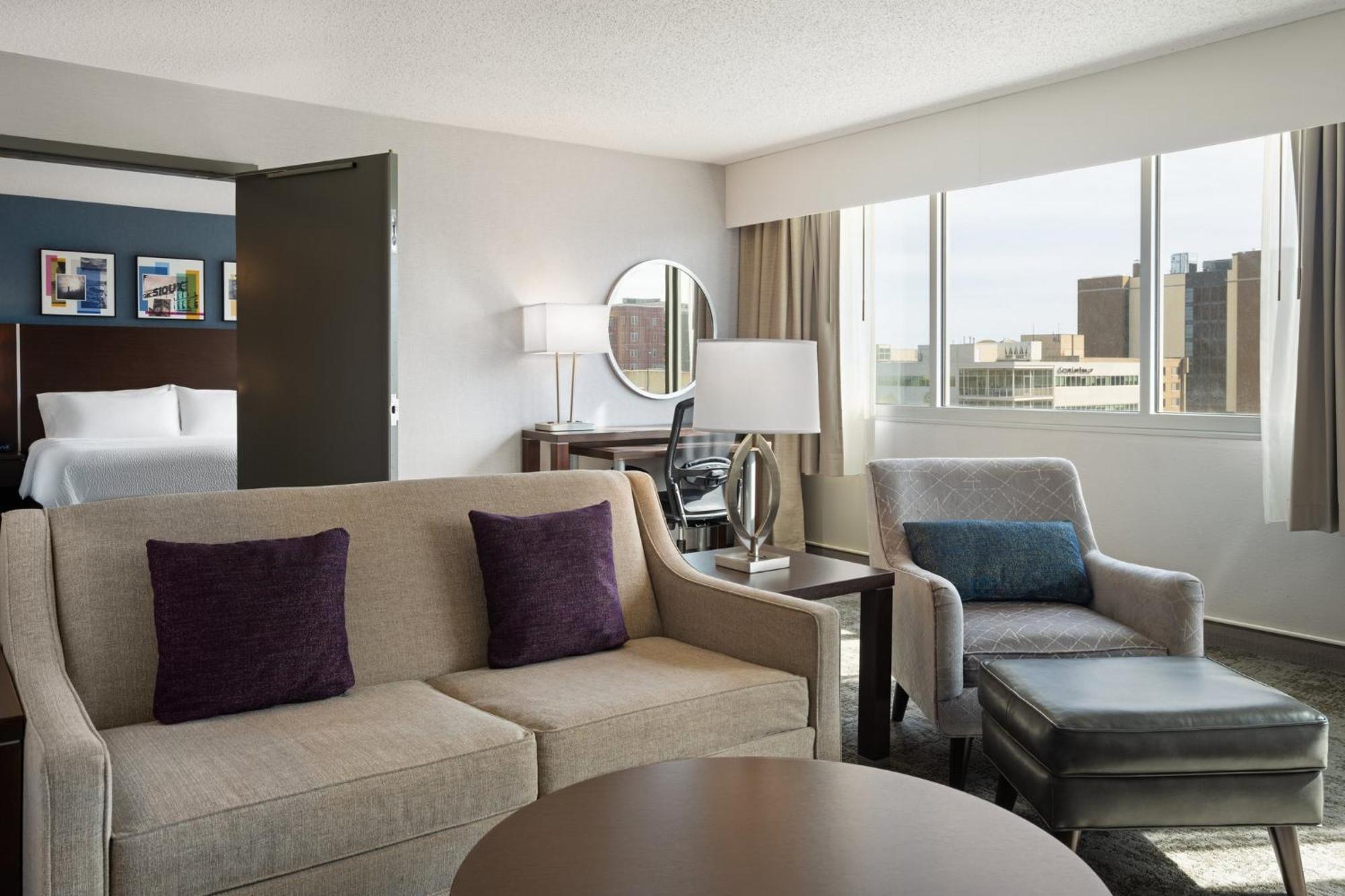Holiday Inn Sioux Falls-City Center By Ihg Ngoại thất bức ảnh