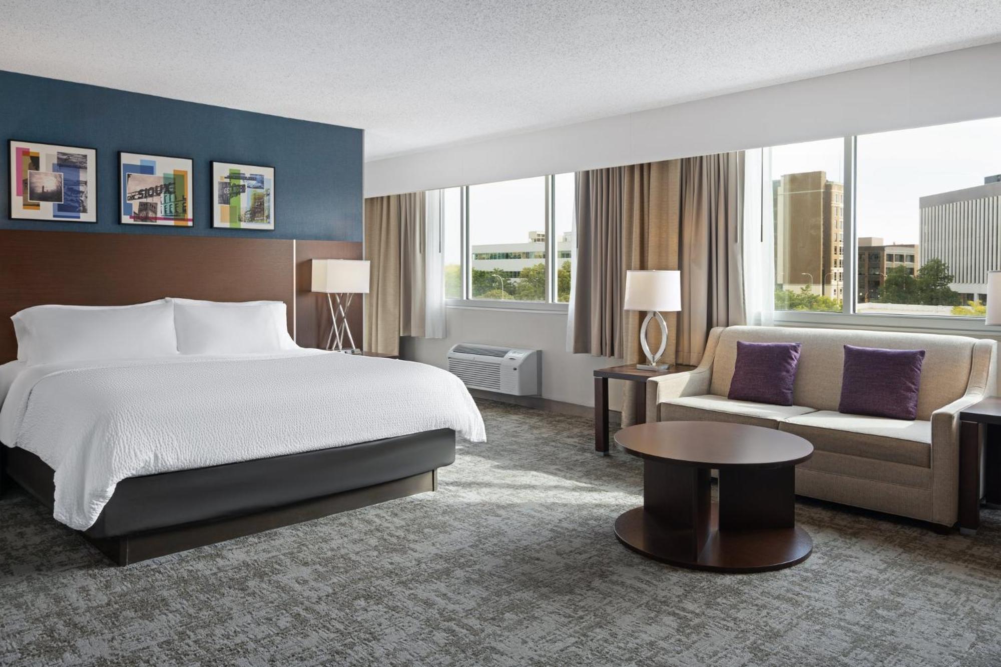 Holiday Inn Sioux Falls-City Center By Ihg Ngoại thất bức ảnh