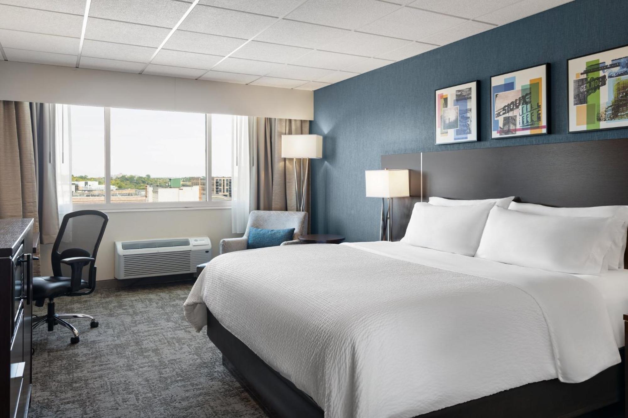 Holiday Inn Sioux Falls-City Center By Ihg Ngoại thất bức ảnh