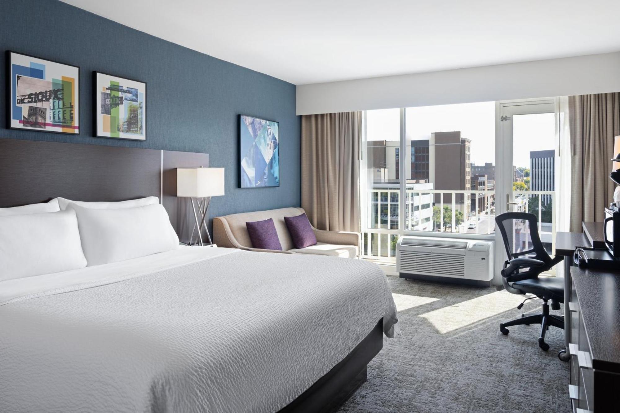 Holiday Inn Sioux Falls-City Center By Ihg Ngoại thất bức ảnh